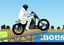 Motocicleta Saltando Game