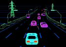 Neon Race Game