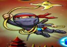 Ninja Rope Jump Game