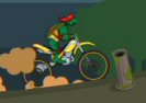 Ninja Kornjača Na Motociklu Game