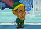 Obama Obama Vs Santa Game