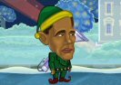 Obama vs Santa Game