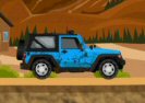 Off Road Jeep Hazard Game