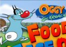 Oggy Food Face Off