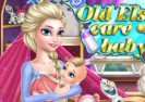 Old Elsa Care Baby Game