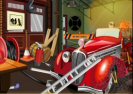Vanha Fire Truck Huone Paeta Game
