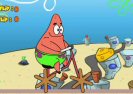 Patrick 치즈 자전거 Game