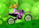 Peach Biker Game