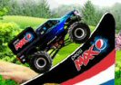 Pepsi Max Monster Truck Game