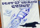 Pluuto Space Quest Game