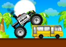 Policie Monster Truck Game