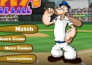 Popeye Baseball Game