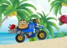 Pou Beach Ride