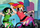 Powerpuff Girls Racing Game