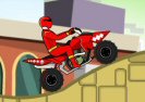 Power Rangers Dino Atv Game