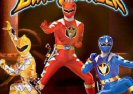 Power Rangers Red Hot Rescue Game