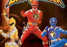 Power Rangers Red Hot Rescue