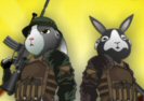 Kaninchen-Sniper Game