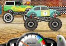 Racing Monster Trucks Game