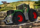 Võidusõidu Traktorid Game