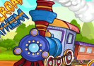 Railroad Mayhem Game