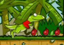 Raptor Fruit Rush Game