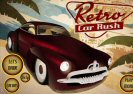 Retro Car Rush Game