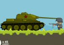 Russian Tank vs Hitlers Army Game