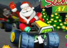 Santa Atv 3D Game