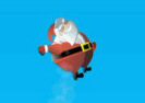 Santa Can Fly Game