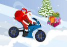 Santa Claus Biker 2