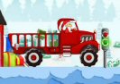 Santa Delivery Truck Game