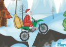 Santa On Motorbike