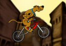 スクービーの Bmx のアクション Game