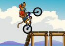 Scooby Doo Plaža Bmx Game