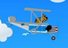 Scooby Doo Plane Trip Game