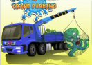 Sea Monster Crane Parking Game