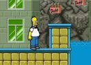 Simpsons Adventures Game