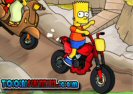 Simpsons Family Race