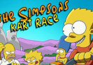 Simpsons Kart Race Game