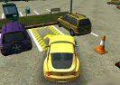 Habilidade 3D Estacionamento Shopping Madness Game