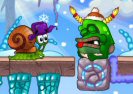 Snail Bob 6 Winter Story Game