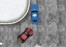 Snow Muscle Parking Game