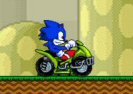 Sonic ATV in Mario Land