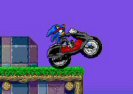 Sonic Ninja Motobike Game