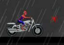 Spiderman City Drive Game