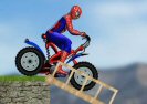 Spiderman Döda Cykel Game