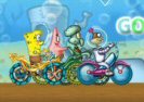 Spongebob Cycle Race Game