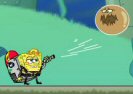 Houba Bob Špinavá Bublina Buster Game