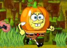 Sünger Bob Halloween Çalıştır Game